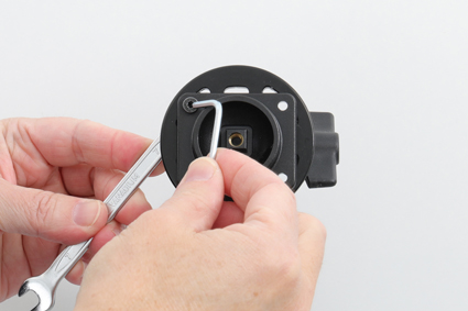 711228 Passiv Halterung mit Kugelgelenk - Datalogic Memor 10 4