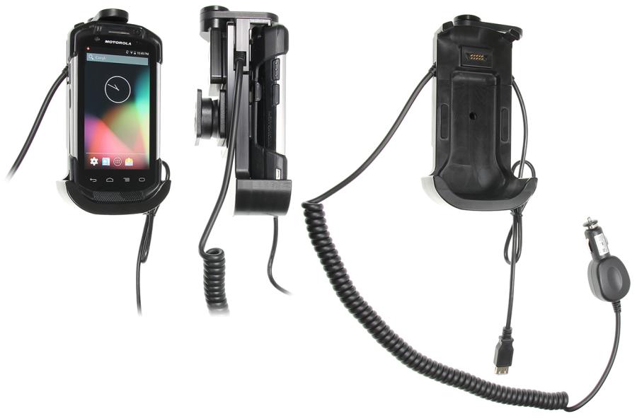 512862 Aktiv Halterung mit Zigarettenanzünder-Stecker - Motorola TC70 1