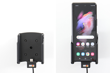 721272 Aktiv Halterung mit Zigarettenanzünder-Stecker - Samsung Galaxy Z Fold3 5G 10