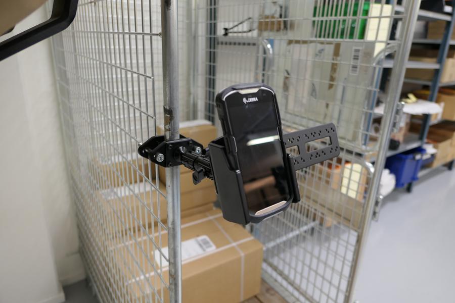 216095 Erweiterungsplatte für vorhandene Systeme für bis zu 4 Halter 4