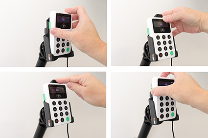 713144 Aktiv Halterung für eine feste Installation - iZettle Reader 2 5