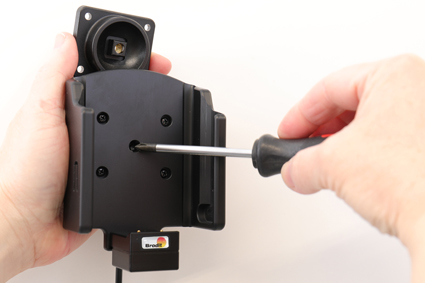 712105 Aktiv Halterung mit Zigarettenanzünder-Stecker - Honeywell Dolphin CT40 3