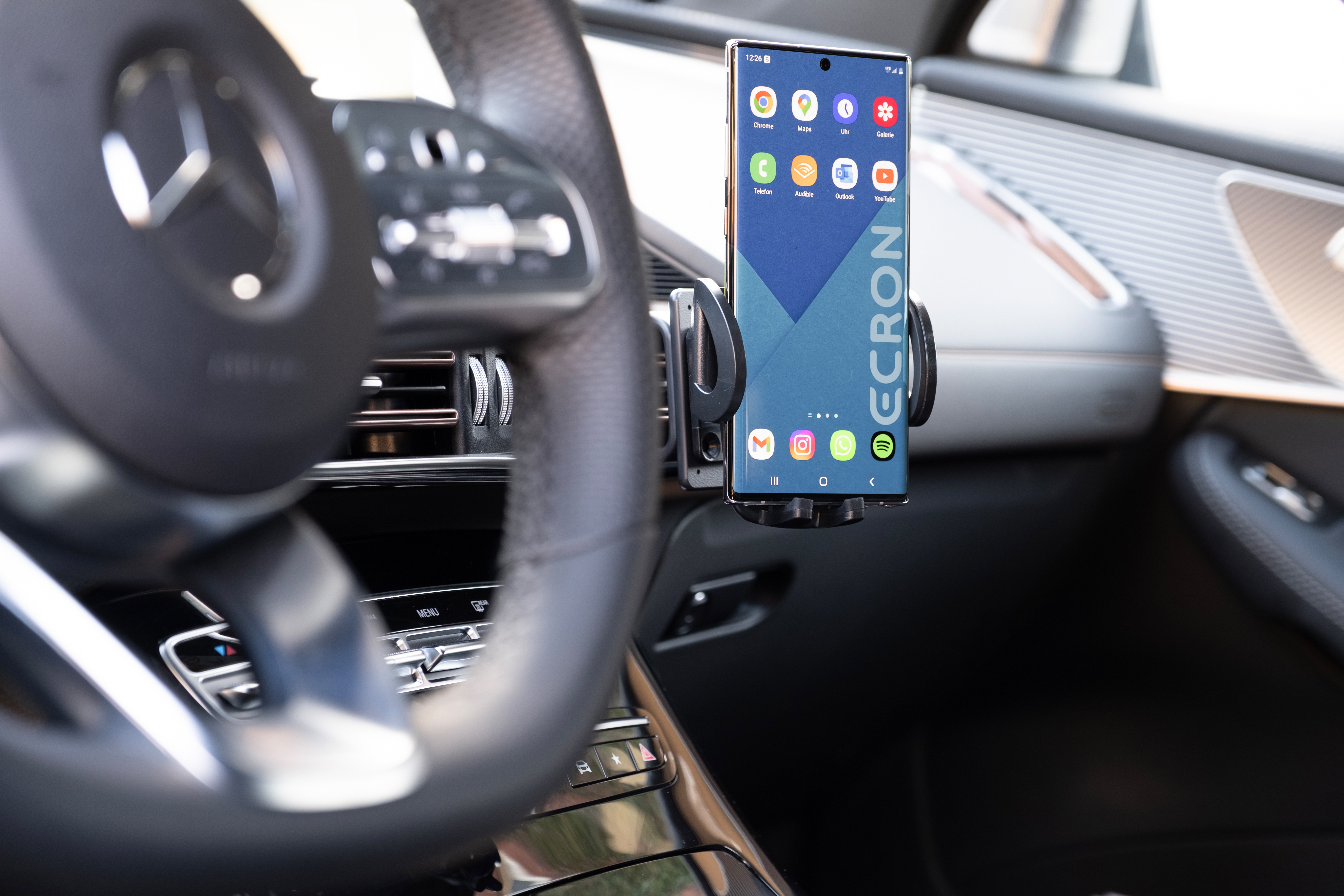 65025 Universalhalter mit Kugelgelenk für alle Smartphones 2