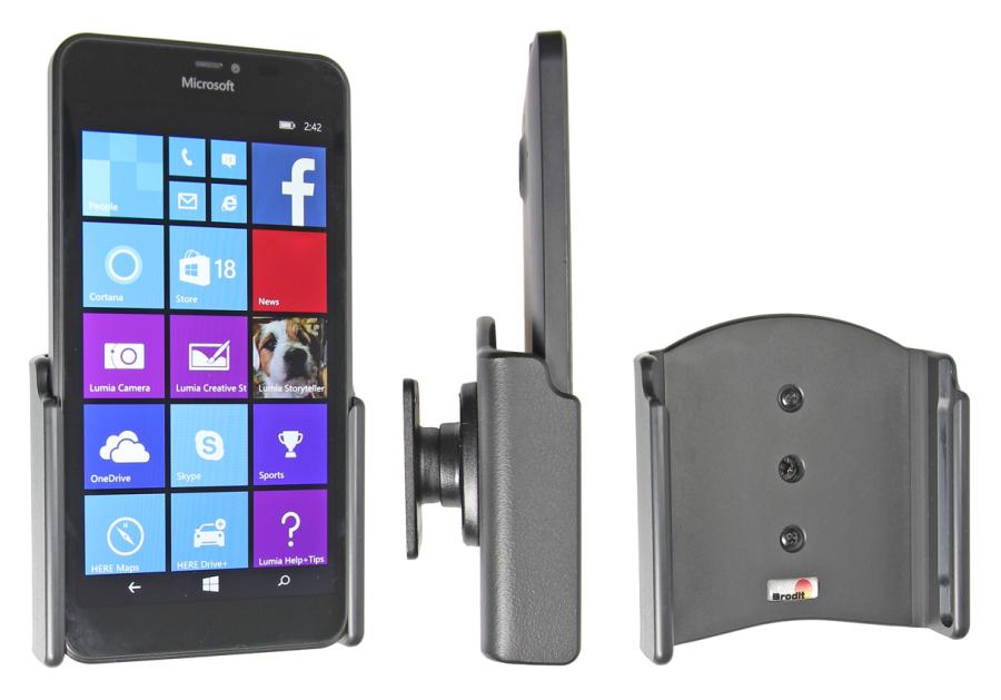 511739 Passiv Halterung mit Kugelgelenk - Microsoft Lumia 640 XL 1