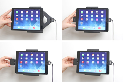 547577 Halterung mit Arretierung - Apple iPad 5th Gen (A1822, A1823) 7