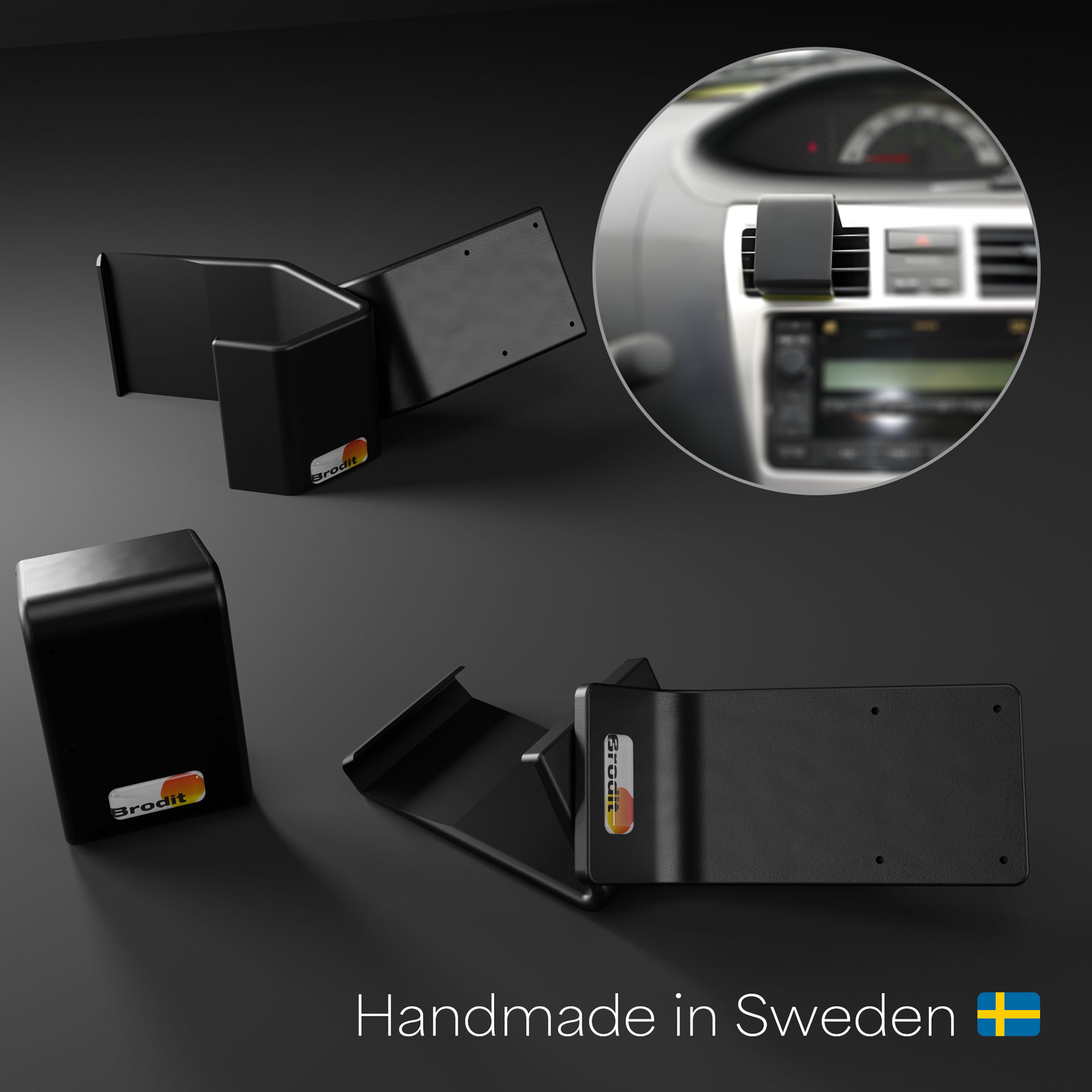 853835 ProClip - Toyota Yaris 4-doors 07-11 0