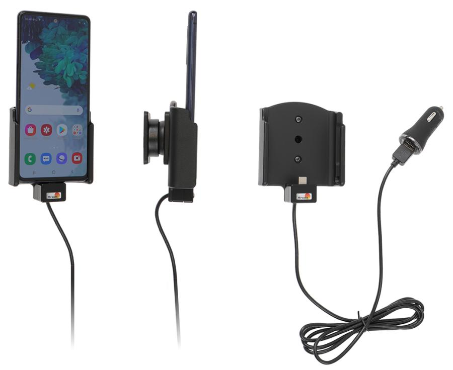 721240 Aktiv Halterung mit Zigarettenanzünder-Stecker - Samsung Galaxy S20 FE (SM-G780/SM-G781) 1