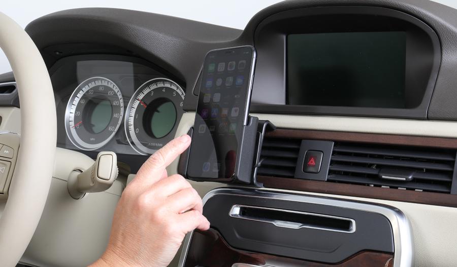 711265 Passiv Halterung mit Kugelgelenk - Apple iPhone XR 5