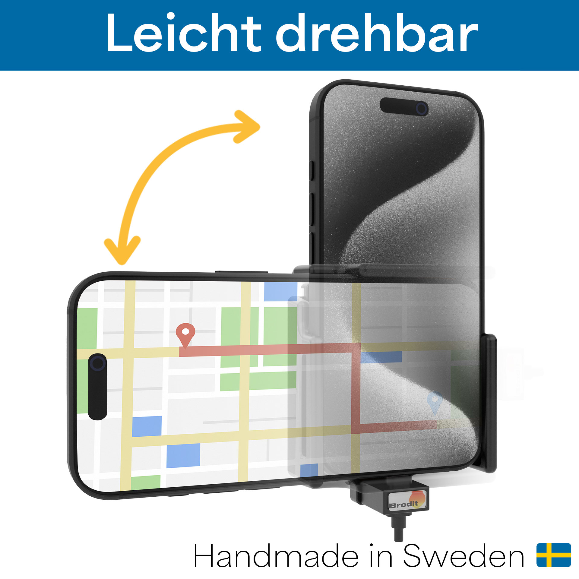 727377 Aktiv Halterung für eine feste Installation - Apple iPhone 7