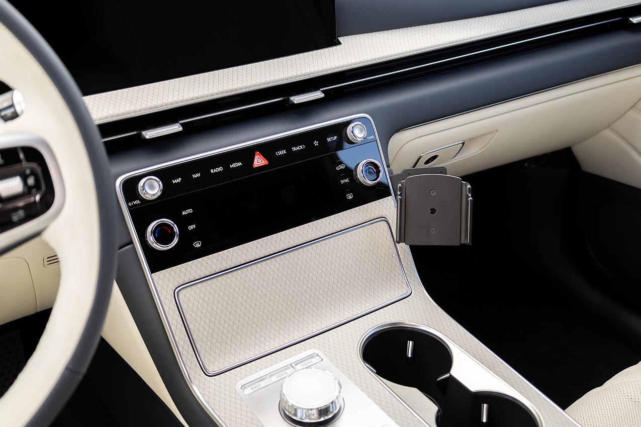 856129 ProClip für Genesis GV80 - Baujahr 2025 - 2026, Armaturenbrett Mitte Beifahrer 10