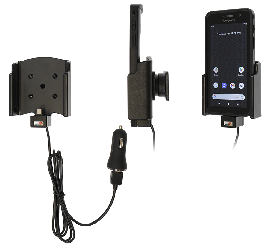 721335 Aktiv Halterung USB-C/USB-A für Honeywell CT30XP/CT37 (mit Hülle) - Zig.-Adapter 2
