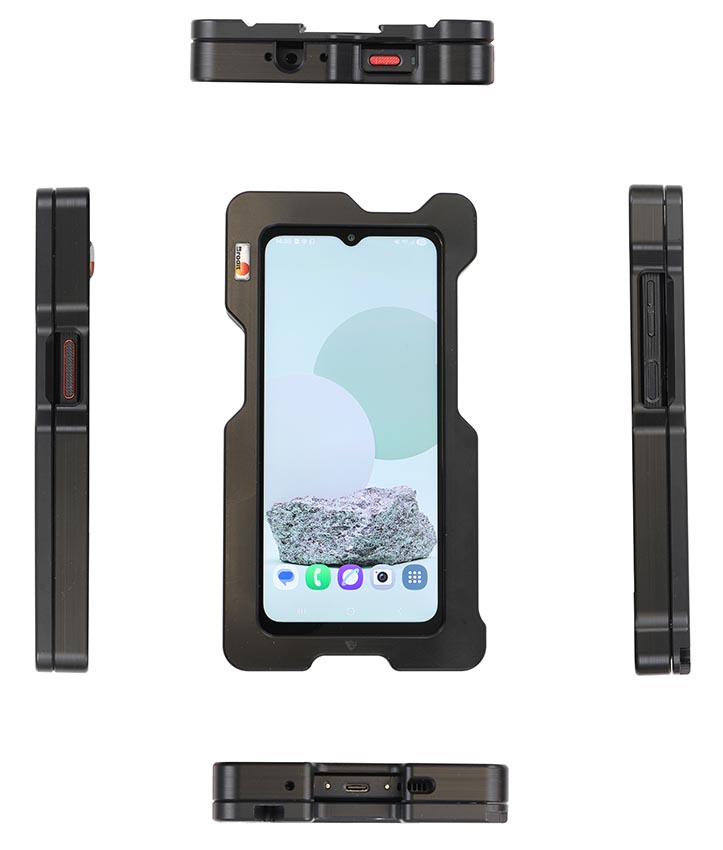 217265 Brodit ModTek Hard Case für Samsung Galaxy XCover 7 Pro 6