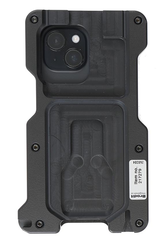 217279 Brodit ModTek Hard Case für Apple iPhone 16 & iPhone 15 5