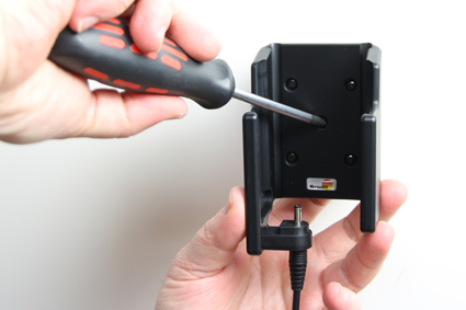 512952 Aktiv Halterung mit Zigarettenanzünder-Stecker - Tetra THR9 6