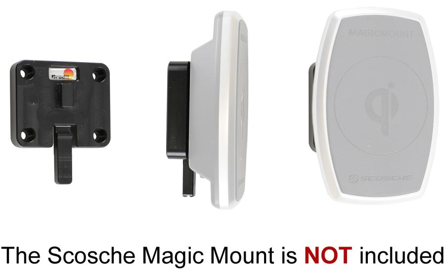 216024 Montage Adapter - Scosche Magic Mount Charge 3