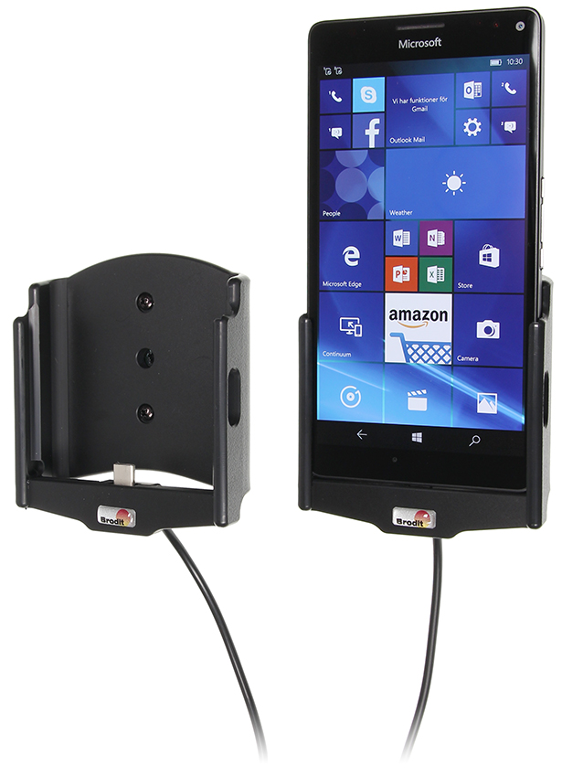 512830 Aktiv Halterung mit Zigarettenanzünder-Stecker - Microsoft Lumia 950 XL 2