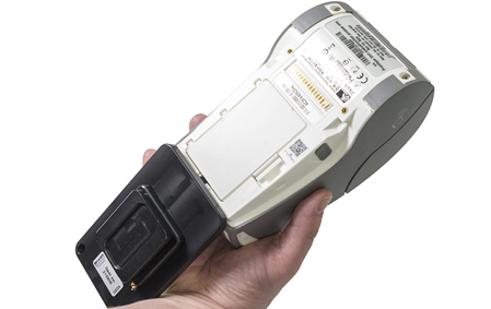 215806 Befestigung - Zebra QLN 220/320, ZQ 610/610 Plus, 620/620 Plus - MultiMoveClip 5