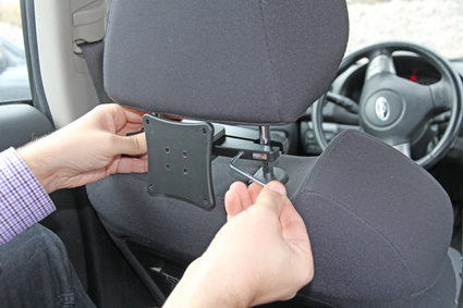 810711 Kopfstützen-Befestigung VESA - Chevrolet Captiva 12-14 5