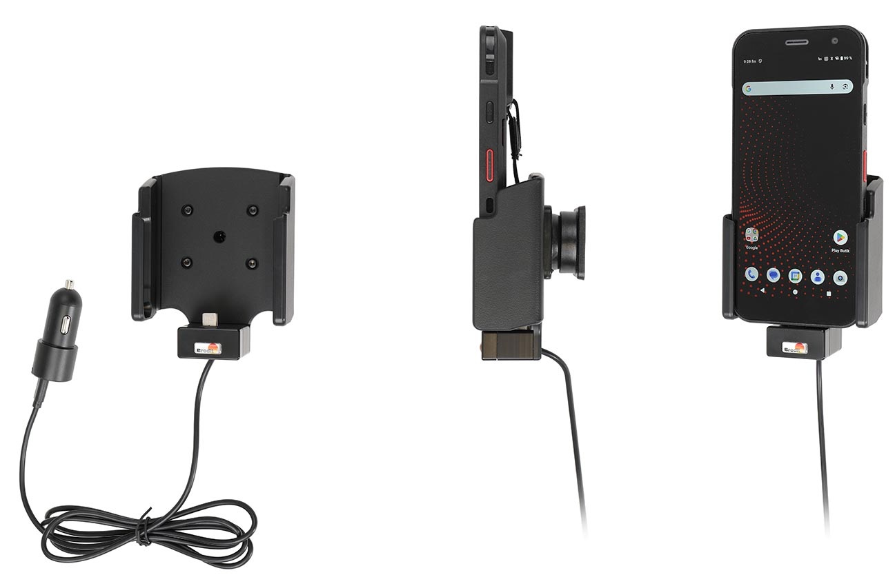 721460 Aktiv Halterung USB-C für Honeywell CT32 (ohne Hülle) - Zig.-Adapter 1