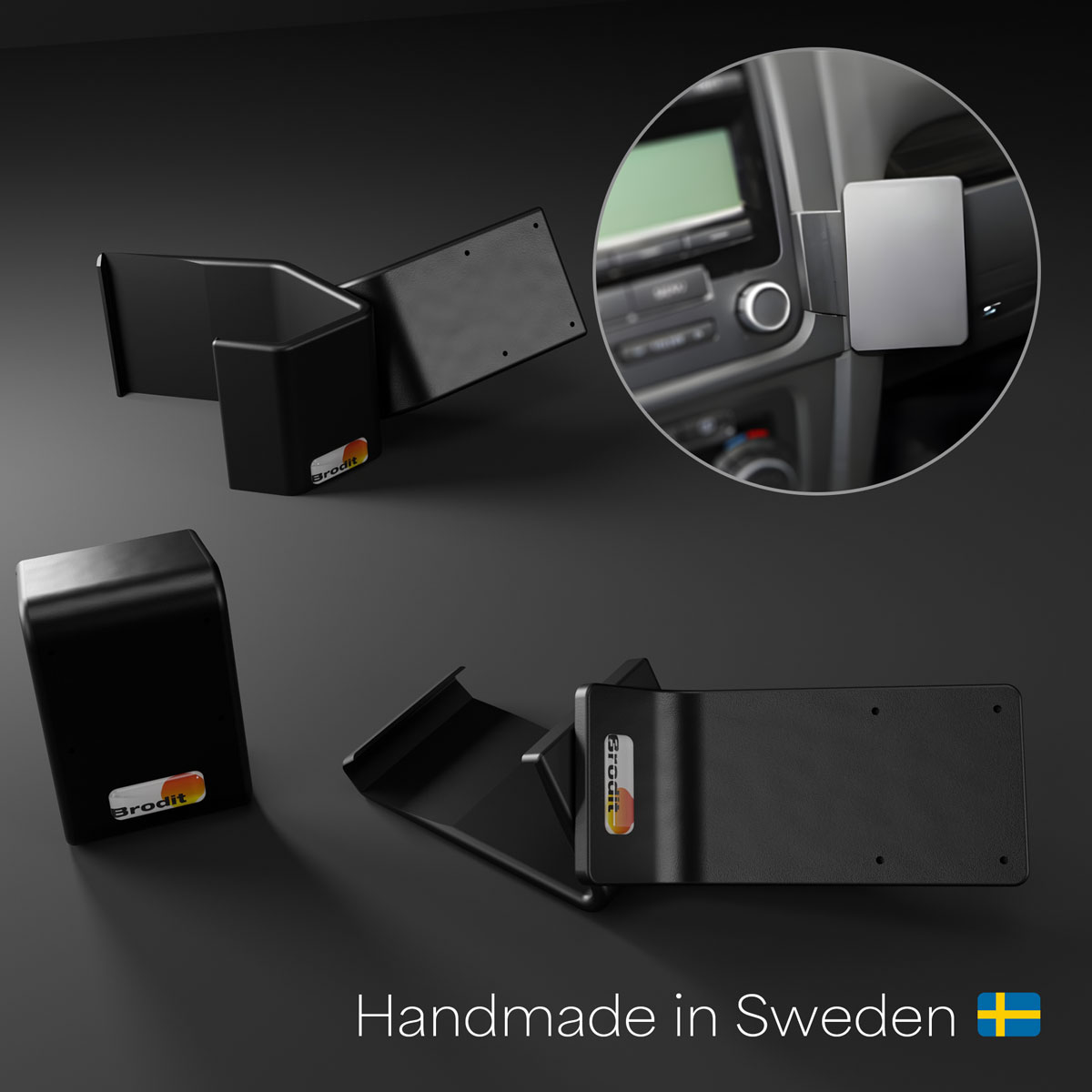 854261 ProClip - Volkswagen Golf VI 09-12 1