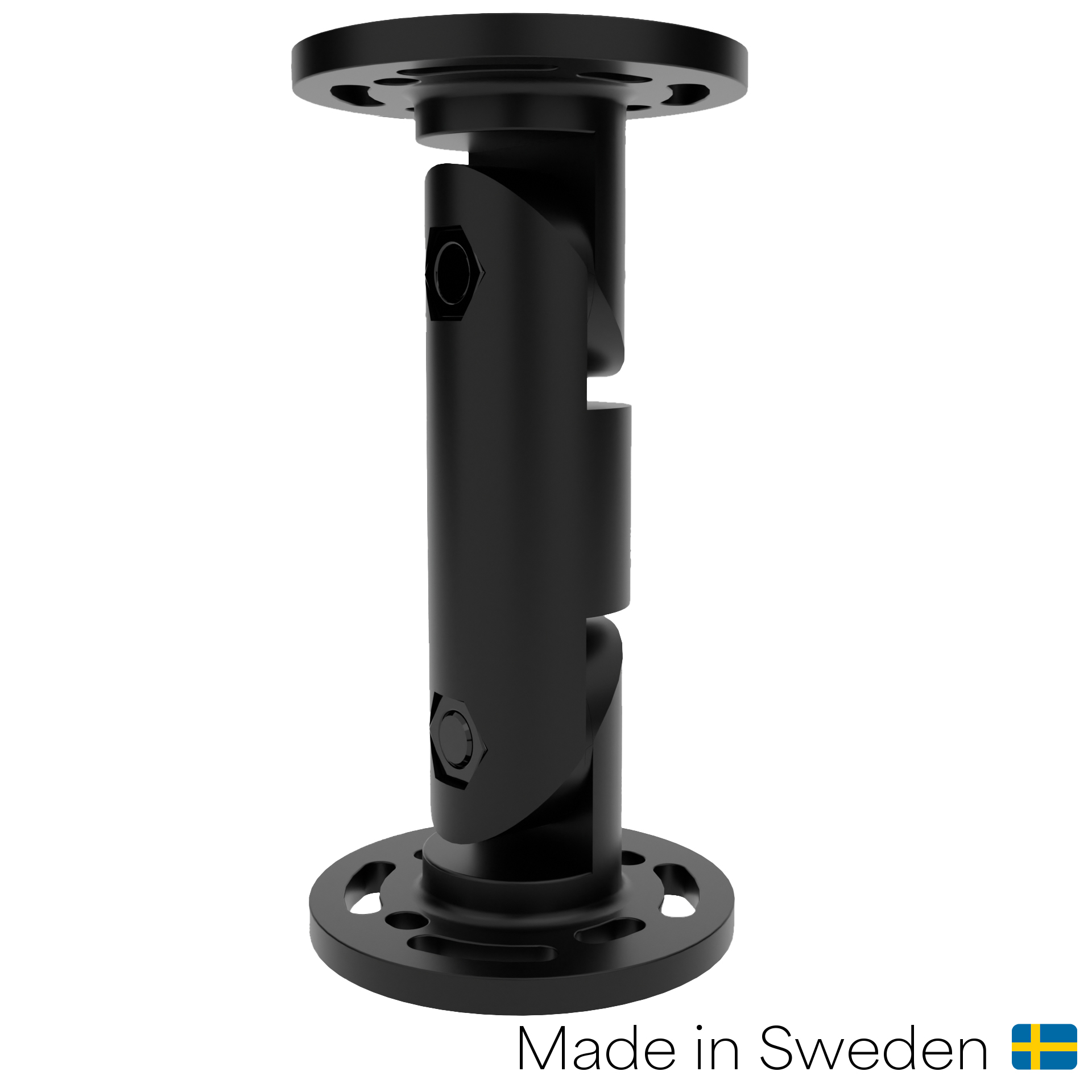 215787 HD Zahngelenkarm Basisset 4”, 114 mm, Große Zähne, Montageplatte Rund 0