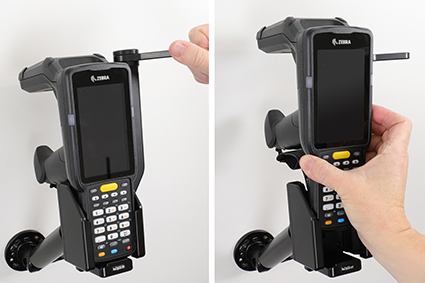 216200 Passiv Halterung - Zebra MC3300R RFID 5