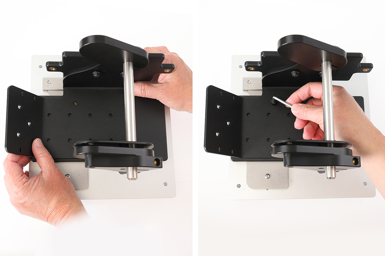217166 Brodit Montageplatte für Honeywell Compact4 Mobile Drucker - AMPS 75 4