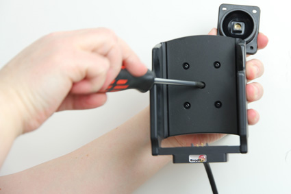 560707 Aktiv Halterung mit Zigarettenanzünder-Stecker - Motorola TC70 2