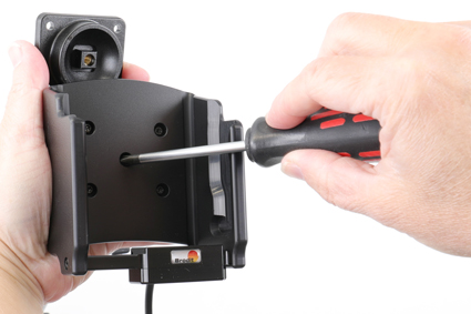 712145 Aktiv Halterung mit Zigarettenanzünder-Stecker - Point Mobile PM85 3