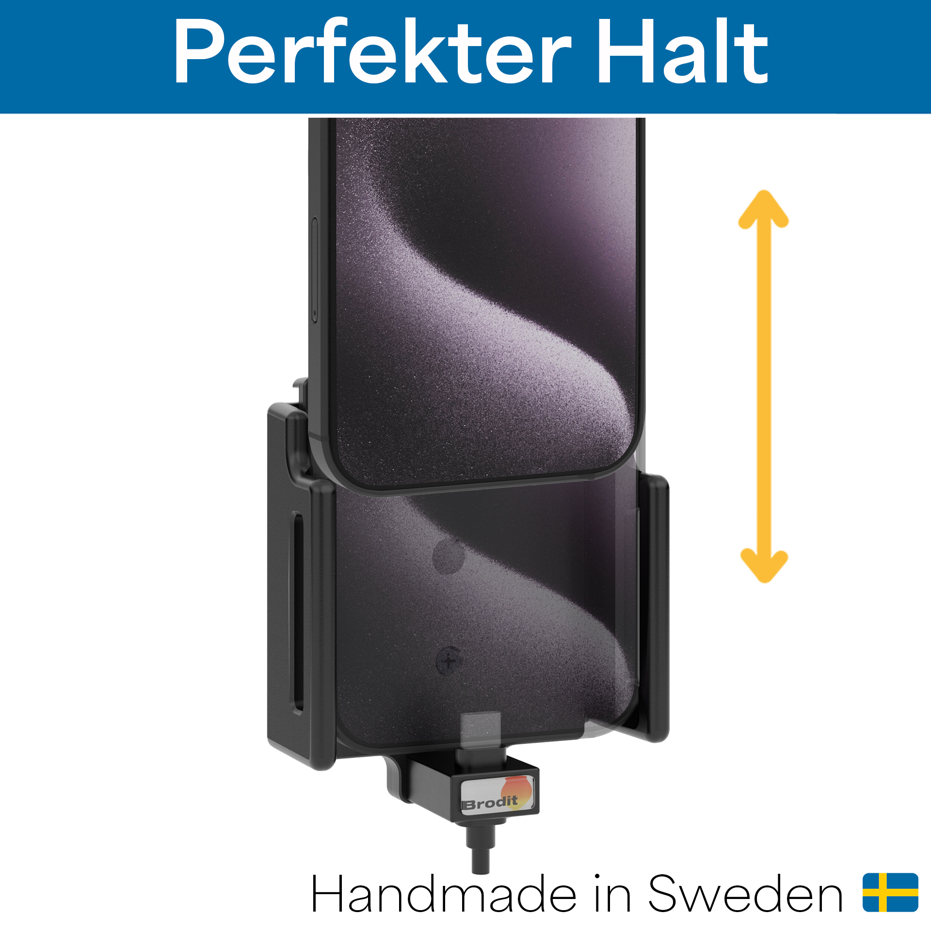 727239 Aktiv Halterung für eine feste Installation - u.a. Apple iPhone 12 Pro 3