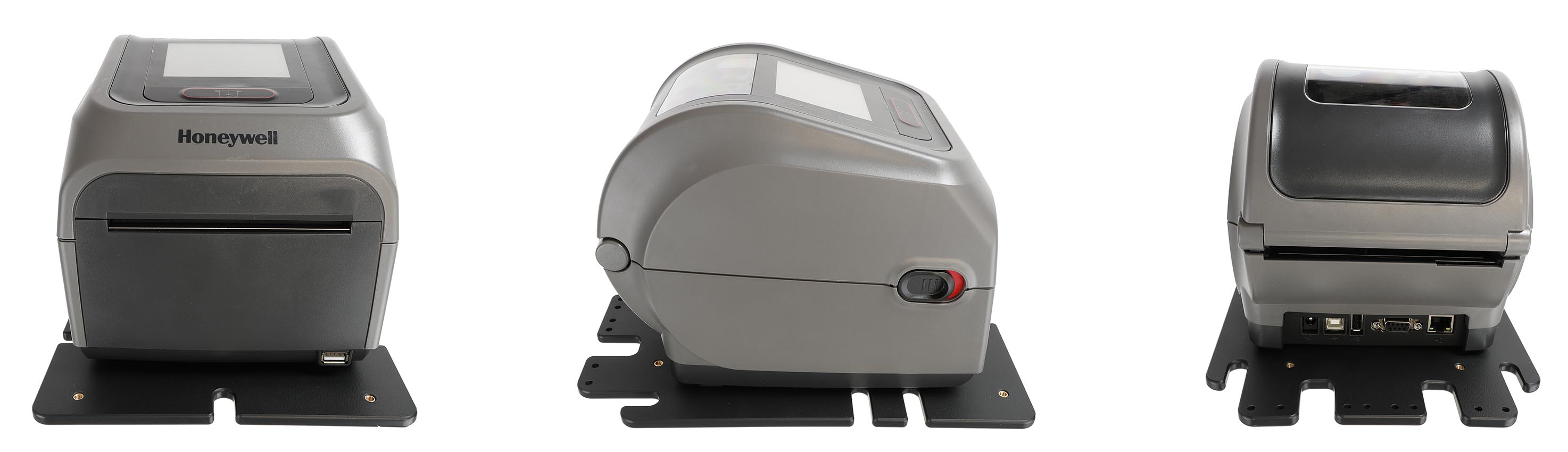 217207 Brodit Montageplatte für Honeywell PC45t/ PC45d (für Laubner Druckerbasis) 1