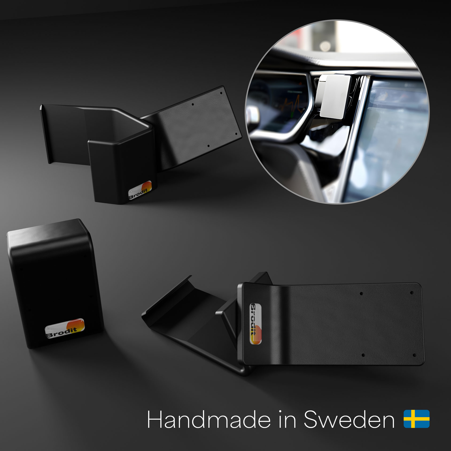 854921 ProClip - Tesla Model S 13-19 0