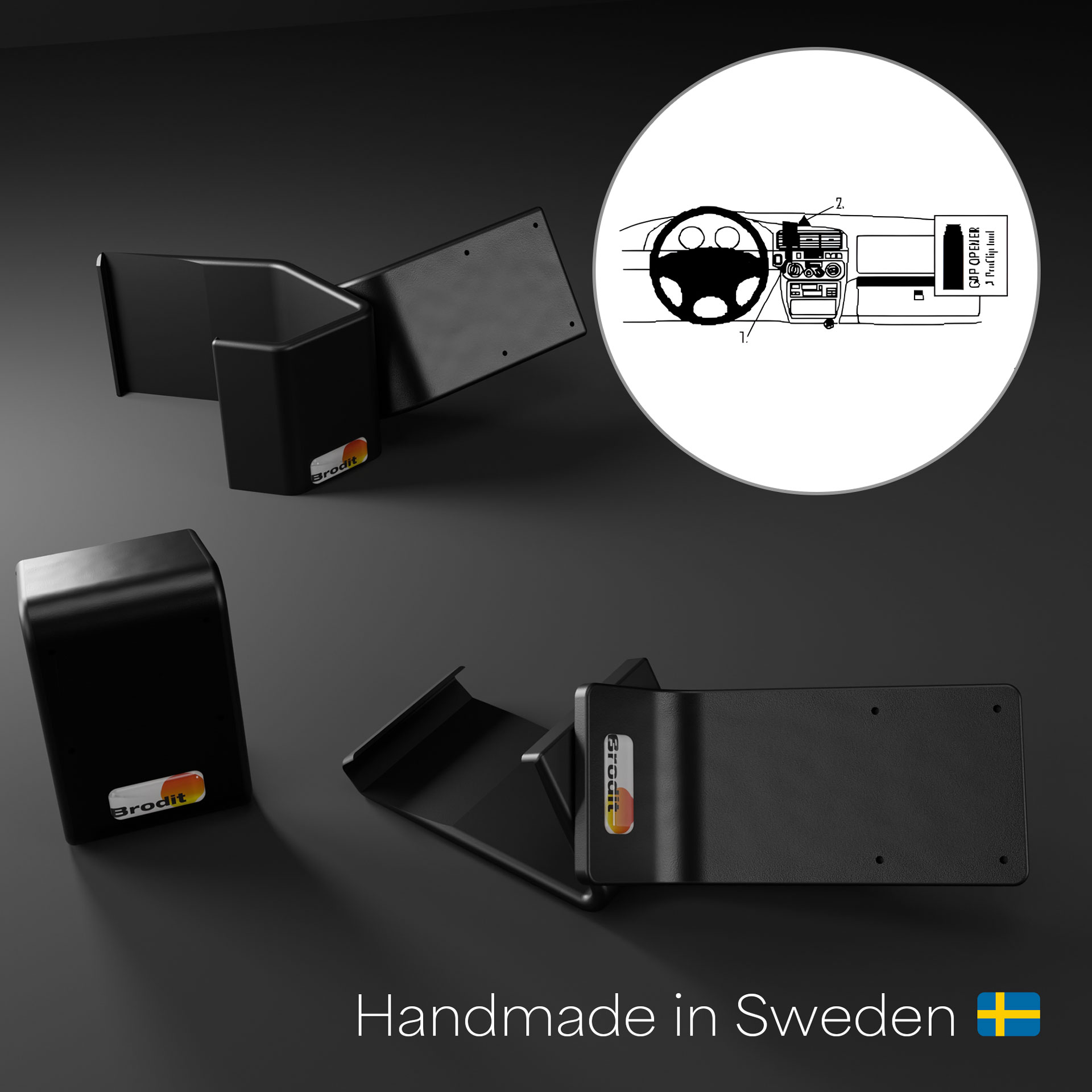 852380 ProClip - Opel Monterey 97-05 0