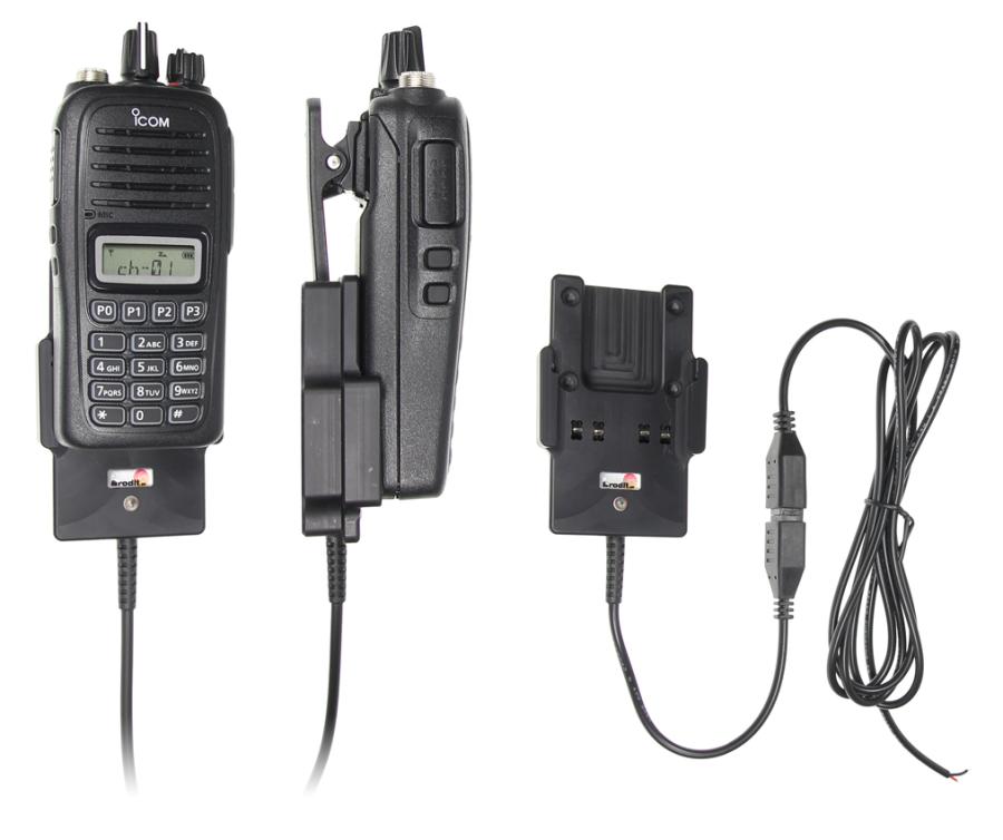 532677 Aktiv Halterung für eine feste Installation - ICOM IC-F1000 1