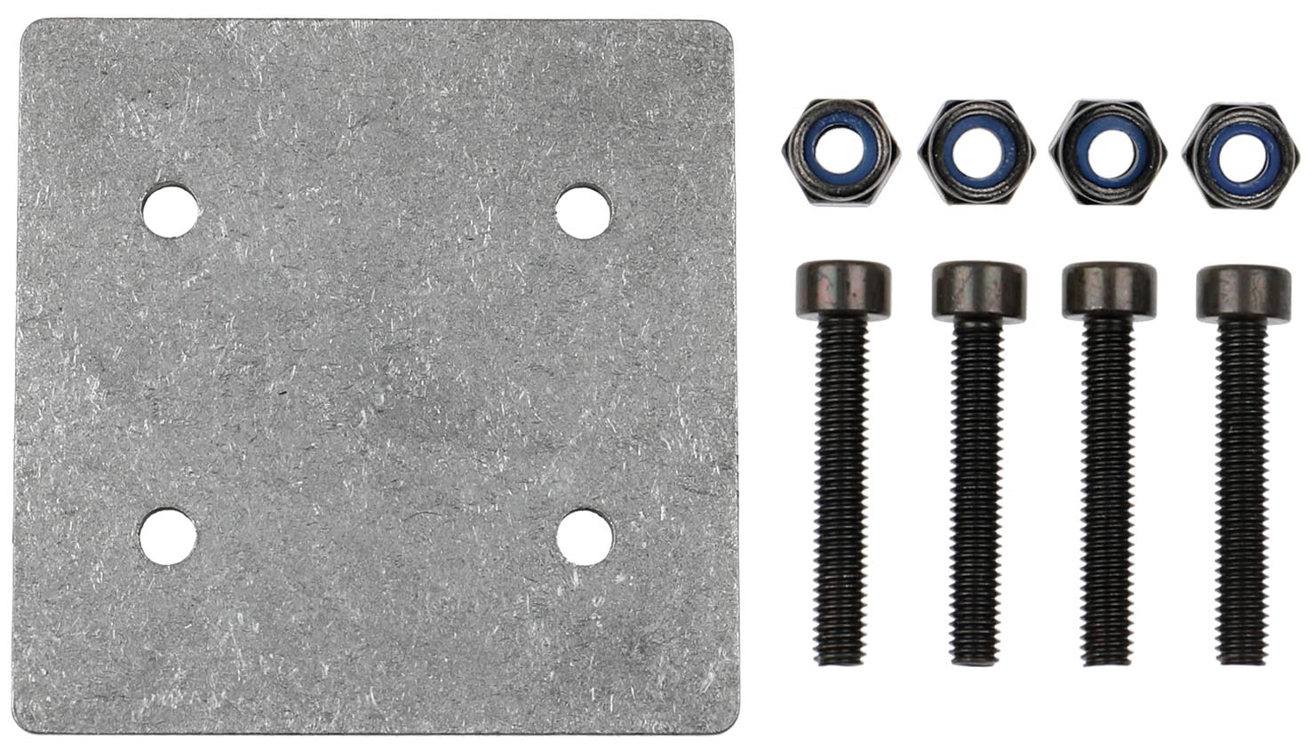 100370 Brodit Verstärkte Montageplatte als stabile Basis für Sockelhalterung 0