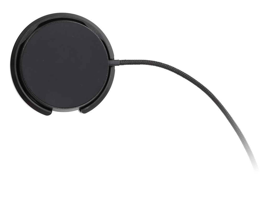 217303 Brodit Halterung mit Qi2.2/25W magnetischer Universalladescheibe - USB-C-Kabel, 4