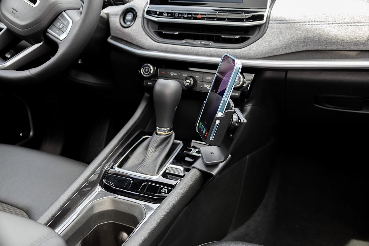 836205 Brodit ProClip für Jeep Compass - Baujahr 2022-2026, Mittelkonsole 12