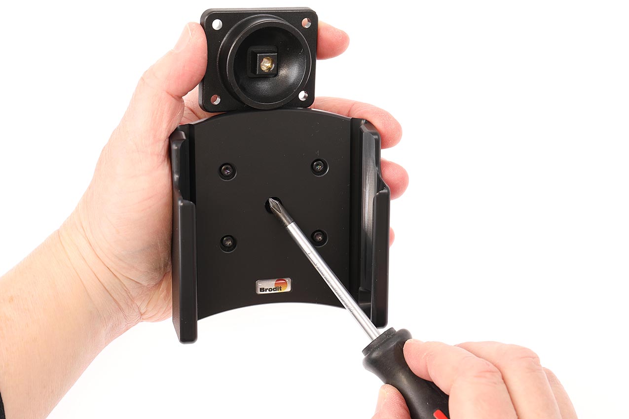 711422 Brodit Passiv Halterung mit Kugelgelenk für Datalogic Memor 30 und 35 3