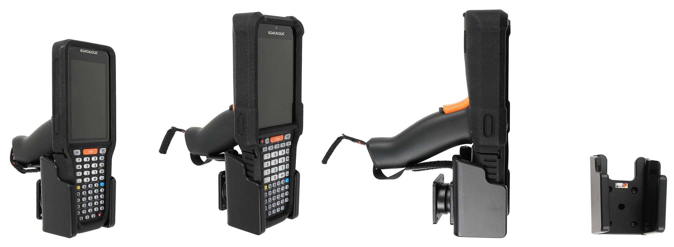 711489 Passiv Halterung für Datalogic: Falcon X60/X65, Skorpio X40/X45 - (Pistolengriff 6