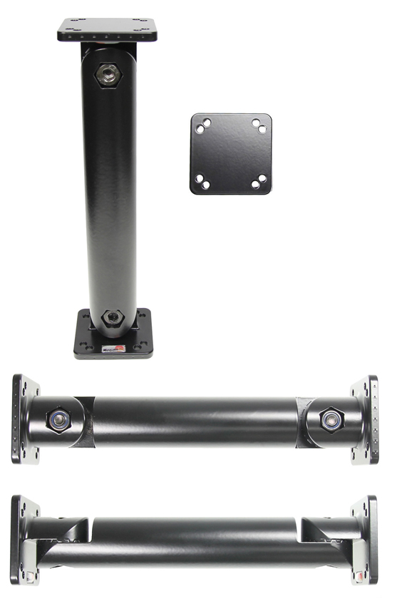 215533 HD Zahngelenkarm Basisset 8”, 214 mm, Große Zähne, Montageplatte AMPS 3