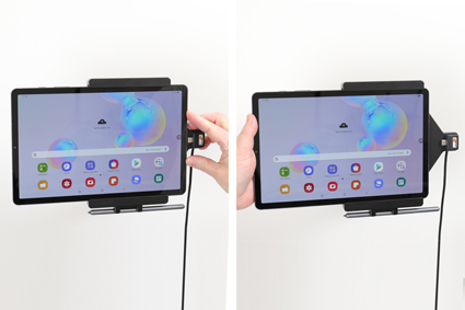 721166 Aktiv Halterung mit Zigarettenanzünder-Stecker - Samsung Galaxy Tab S6 105 SM-T860/SM-T865 5