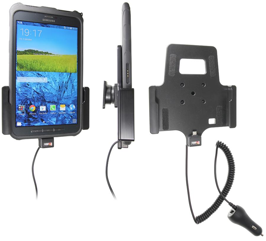 512676 Aktiv Halterung mit Zigarettenanzünder-Stecker - Samsung Galaxy Tab Active 80 SM-T365 1