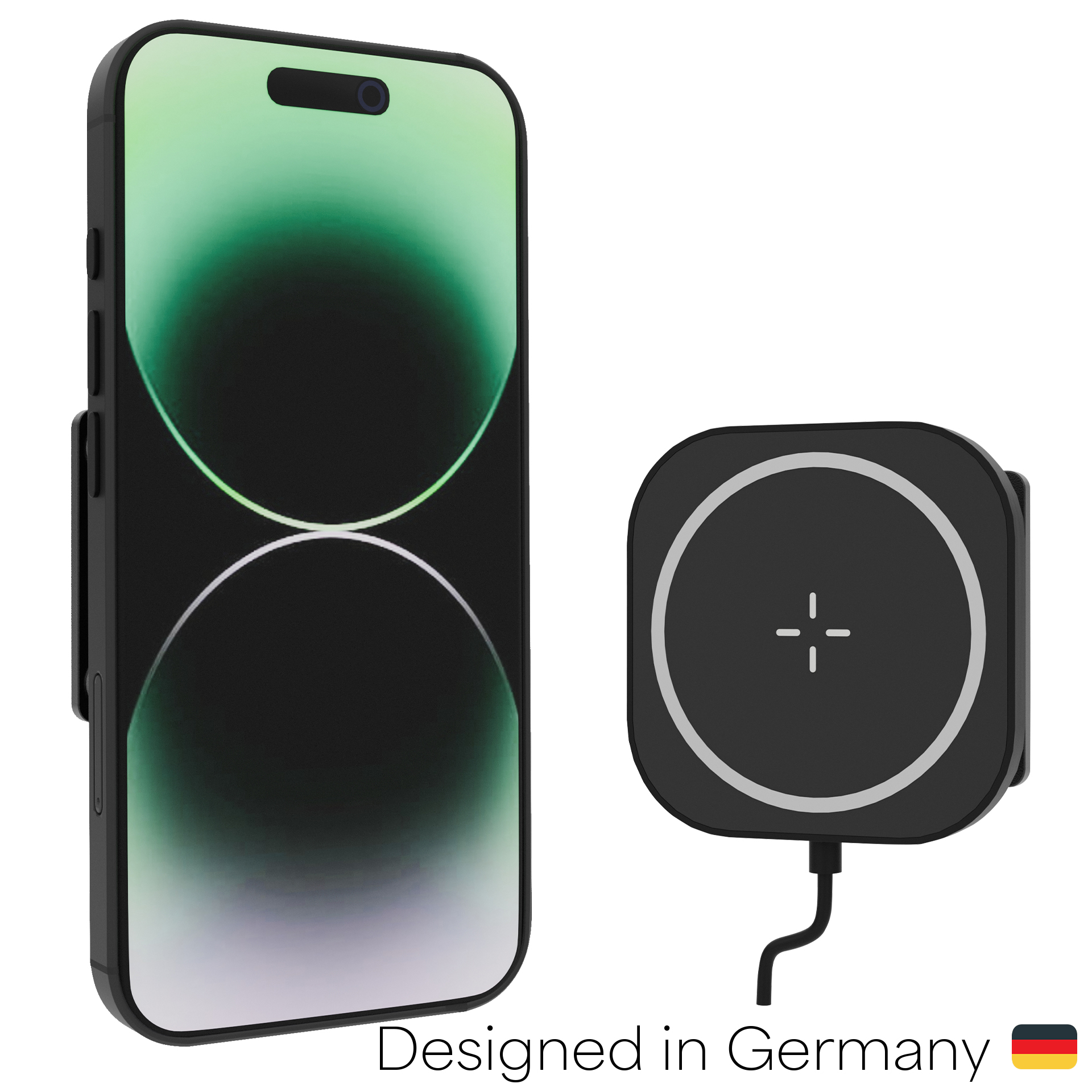 8m2068497227 Wireless Fast Charge 15W Halterung - MagSafe kompatibel 0