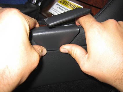 833625 ProClip - Mercedes Benz CLS-Klasse 05-10 5