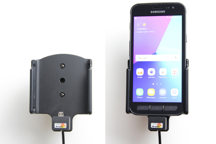 512958 Aktiv Halterung mit Zigarettenanzünder-Stecker - Samsung Galaxy Xcover 4 7