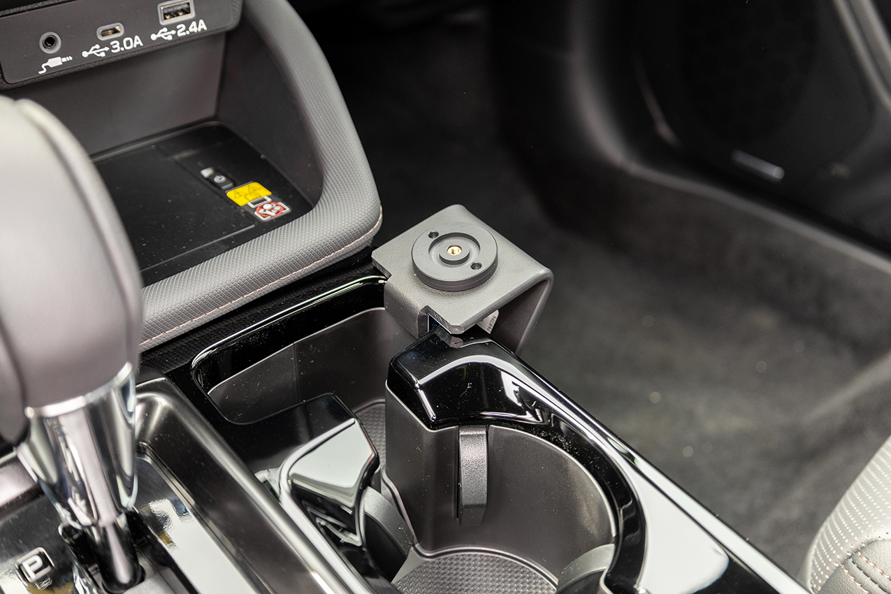 836275 ProClip für Subaru Forester - Baujahr 2026, Mittelkonsole 3