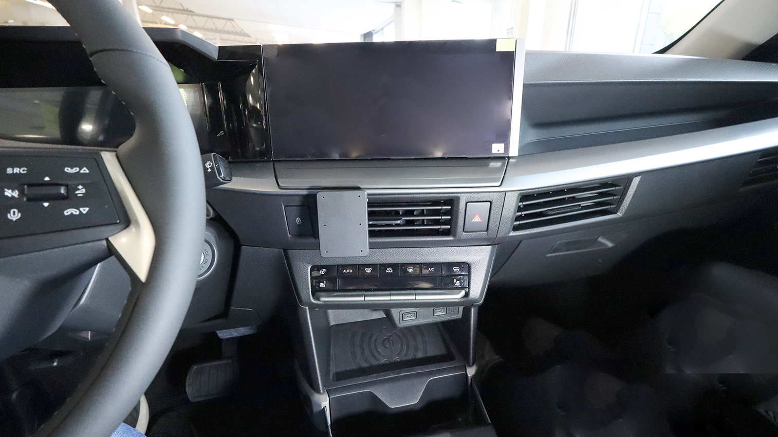 856292 Brodit ProClip für Opel Frontera - Baujahr 2024 - 2026, Armaturenbrett Mitte 4