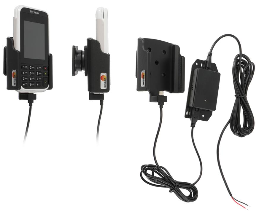 713213 Aktiv Halterung für eine feste Installation - VeriFone e285 1