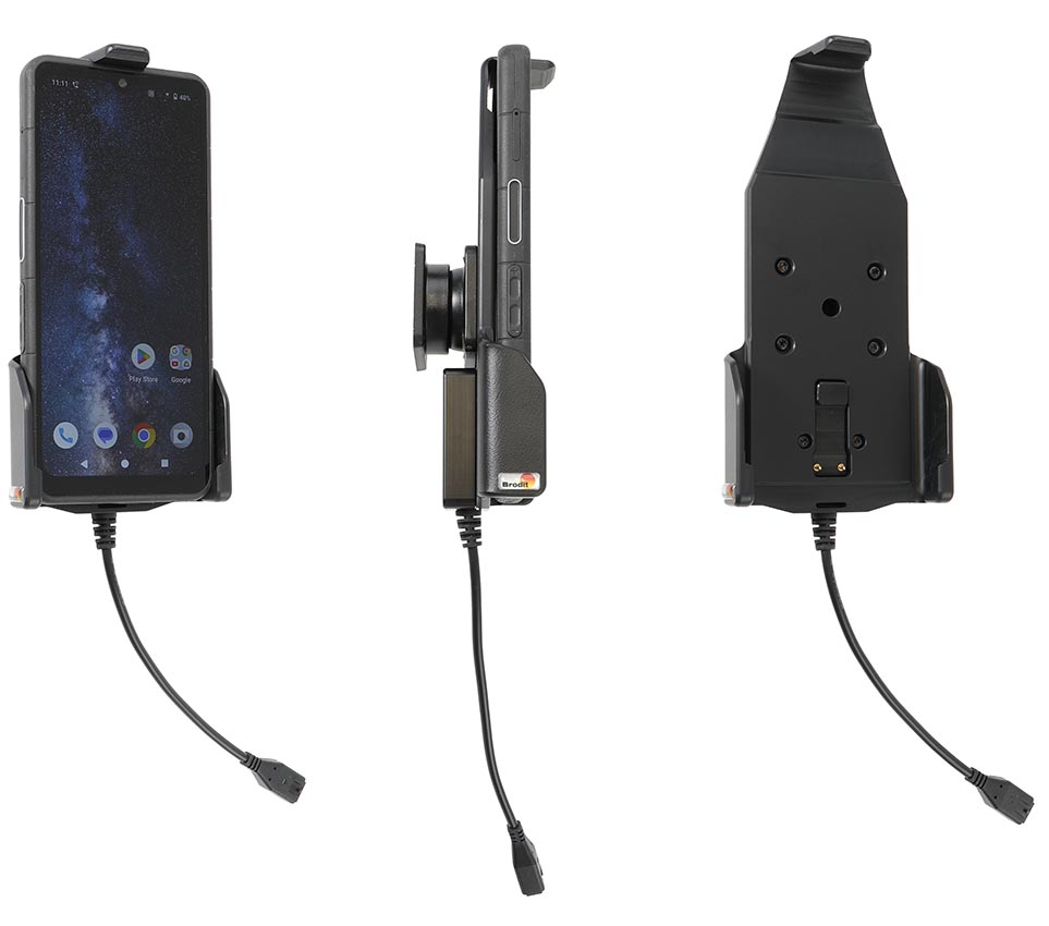 217195 Brodit Aktivhalterung für Sonim XP Pro - Molex 6-Pin 0