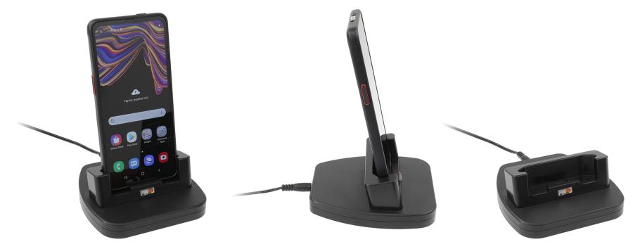 216125 Tisch Stand - Samsung Galaxy Xcover Pro SM-G715 1
